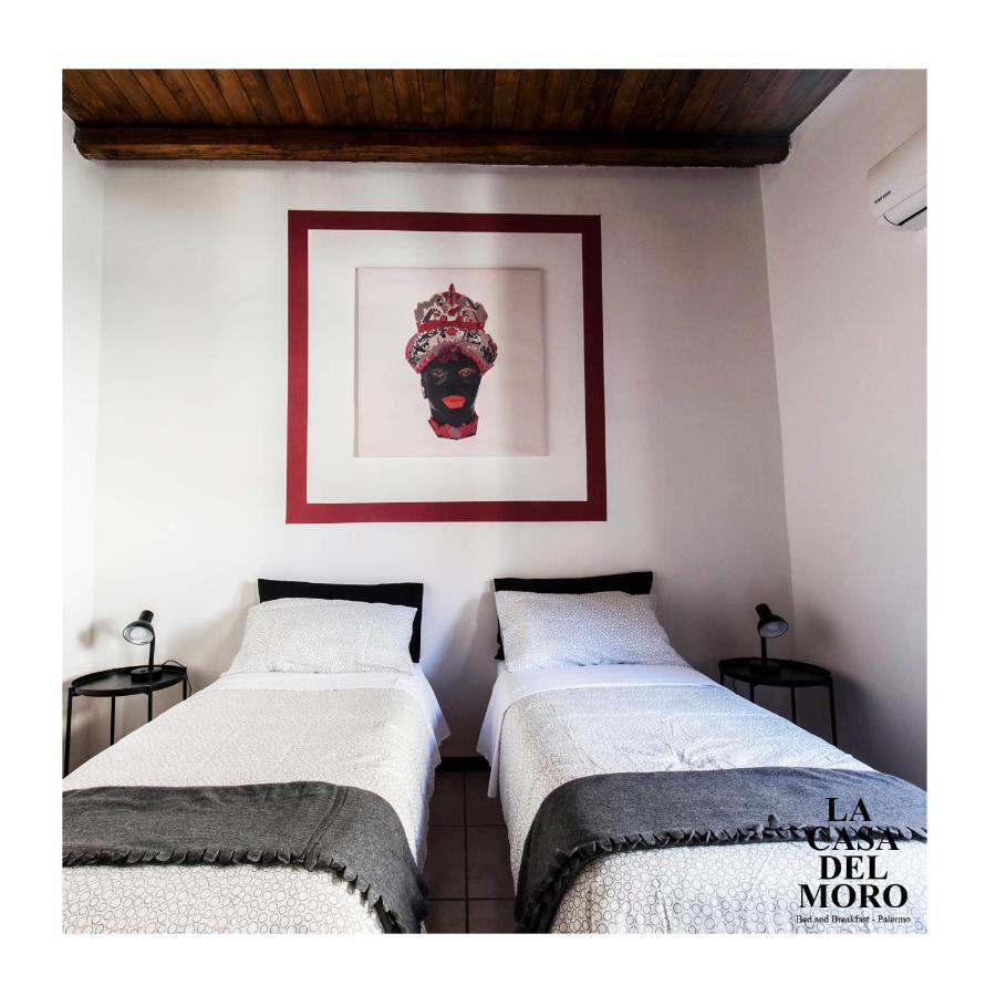 Bed and Breakfast La Casa del Moro Palermo Exterior foto